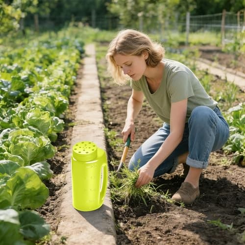 Adjustable Handheld Seed Shaker – Hand Spreader - Capacity Multi-Purpose