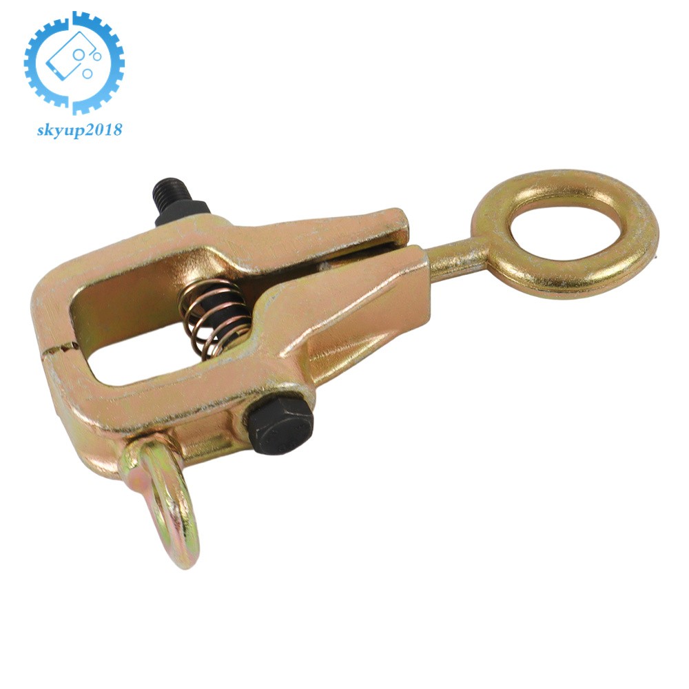 5 Ton Self-Tightening Frame Auto Body Repair Pull Back Clamp Puller Dent Tool