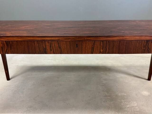Refinished Riis Antonsen Danish Rosewood Desk