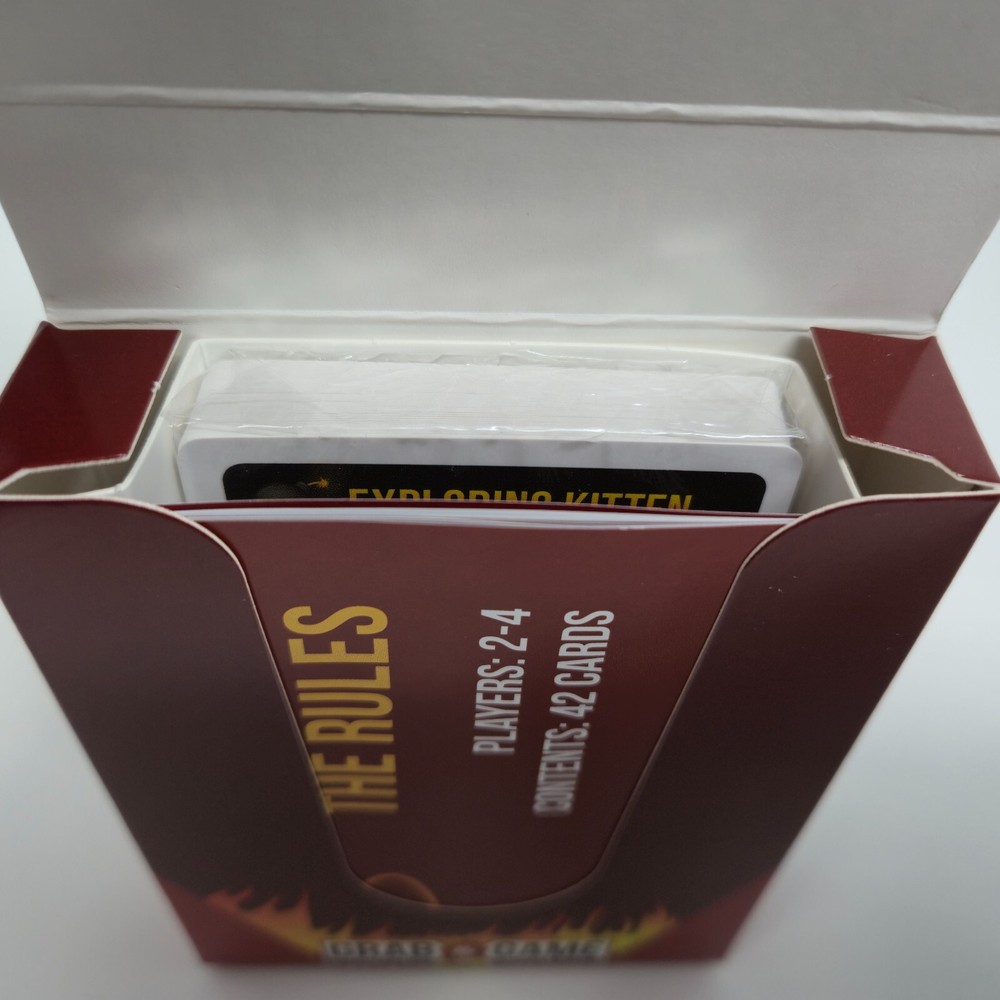 Exploding Kittens Travel Grab and Game New Card Game 2024