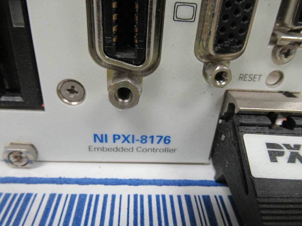 NATIONAL INSTRUMENTS NI PXI-8176 CONTROLLER MODULE AS PICTURED &3K-FT-46