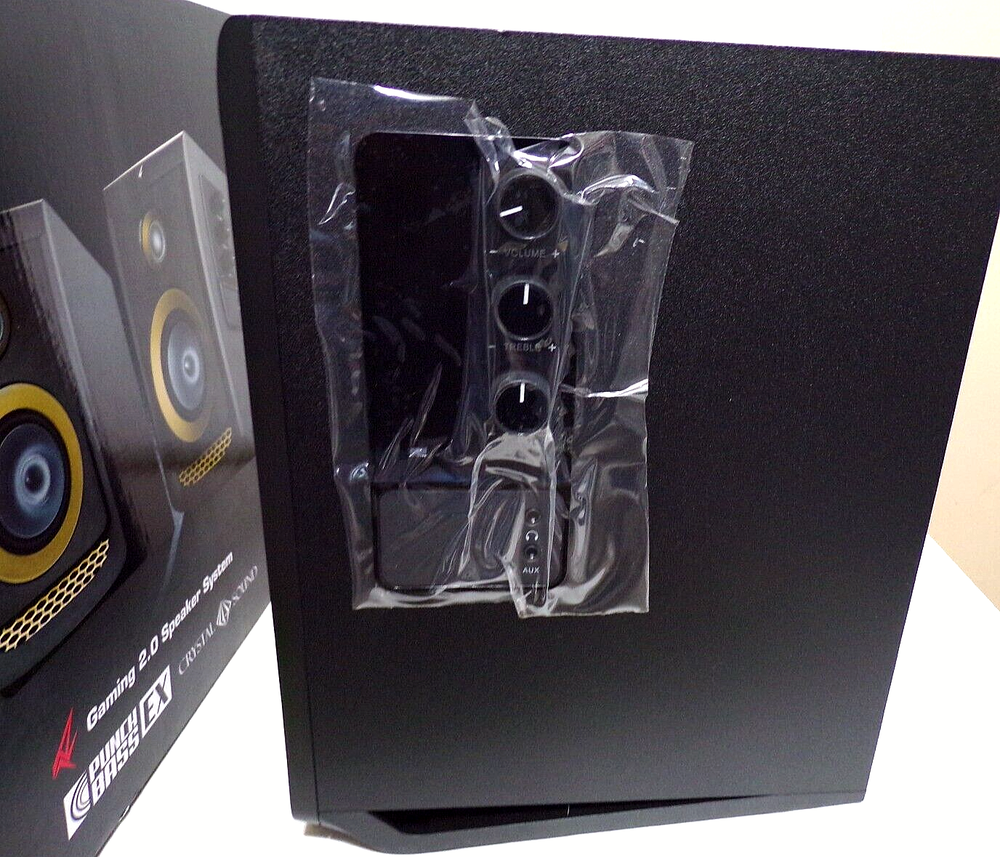 Rosewill SP-7260 2 Pc. PC, TV, & Gaming 2.0 Speaker System NIB