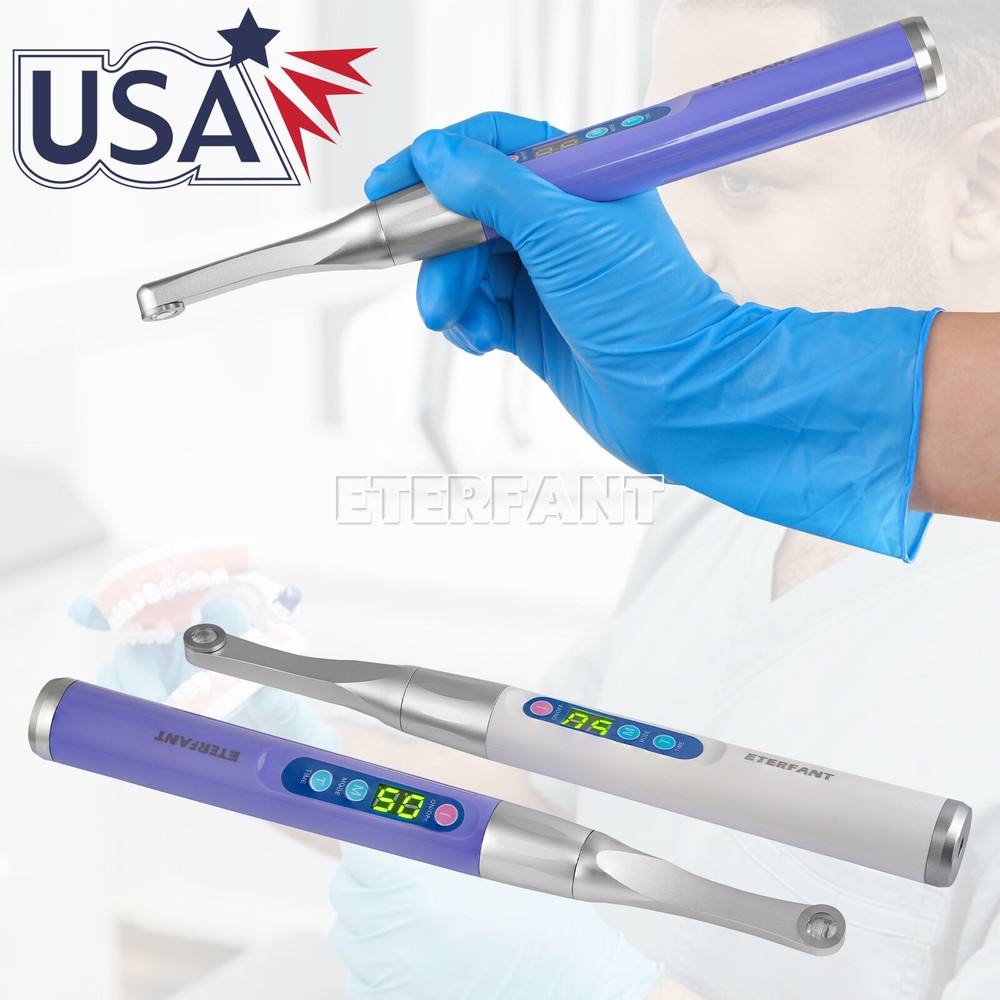 ETERFANT Woodpecker Style Dental iLED Curing Light Lamp Wireless 1 Second Curing