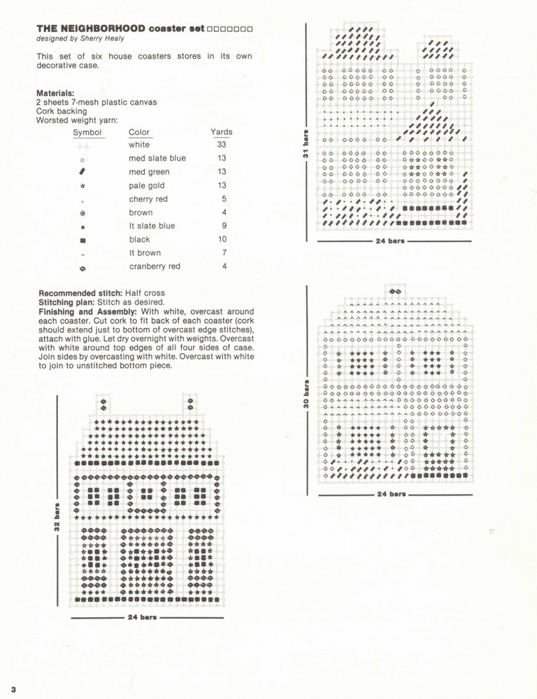 Plastic Canvas Projects 10 Plastic Canvas Patterns Projects By ASON