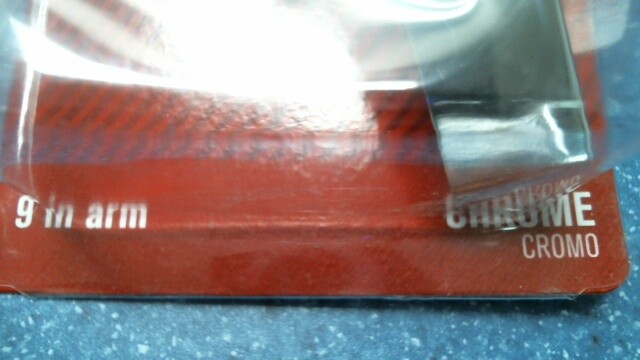 ACE Flush Lever 9In. Arm Chrome (40718) FS