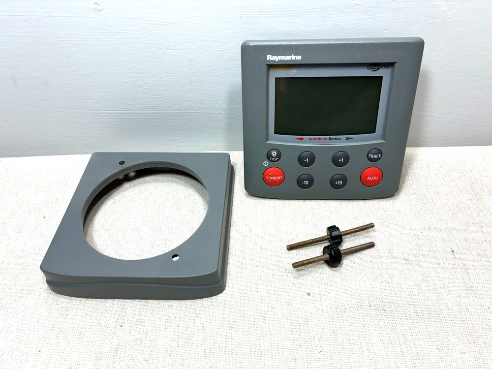 Raymarine ST6002 E12100-P Flush Mount Version Smart Pilot AP Control Head TESTED