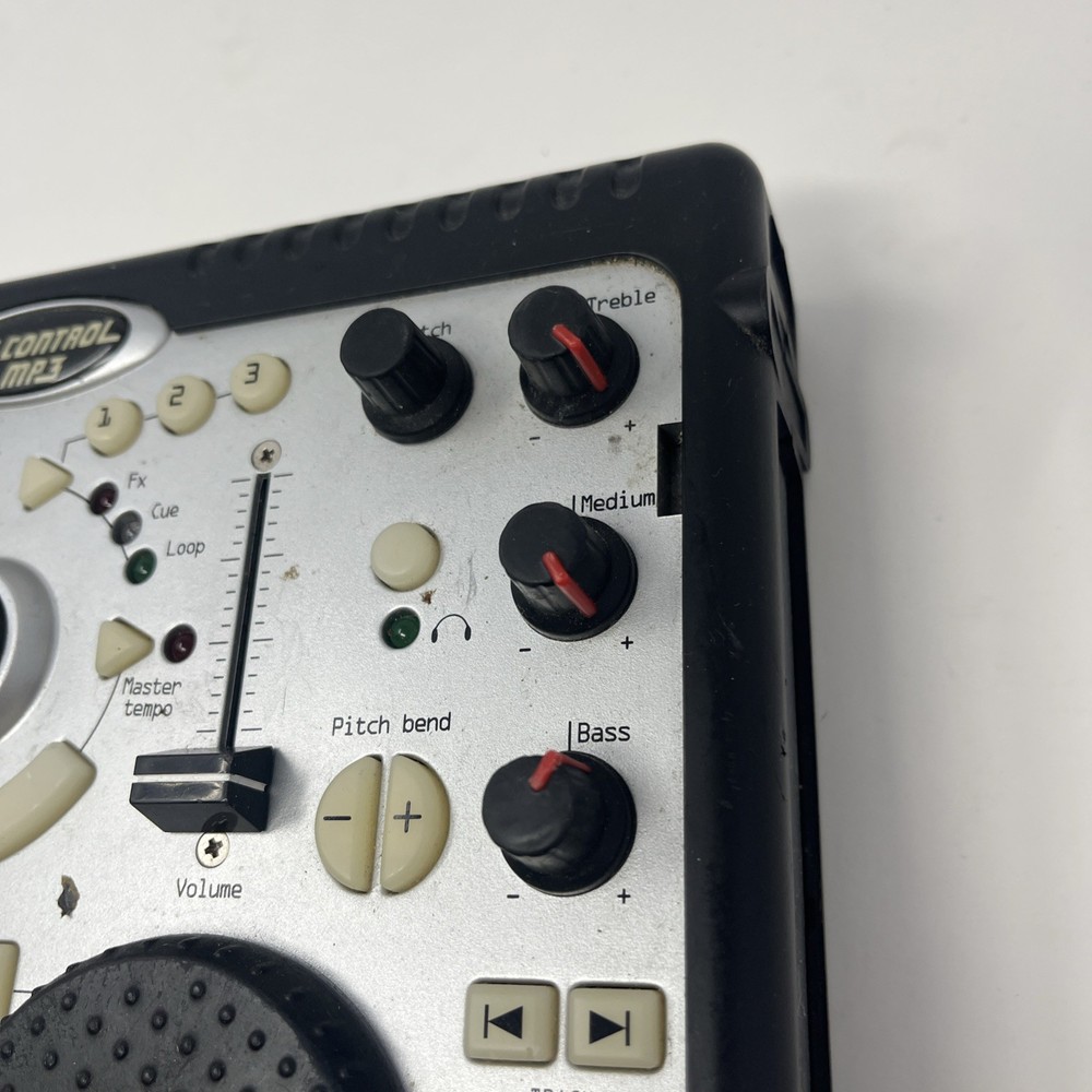 Hercules DJ Control MP3 USB Control Untested As Is