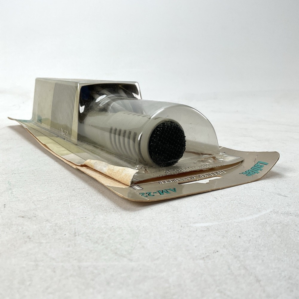 Labtec Deluxe Cassette Microphone 600 Ohm Model AM-22 - Open Box