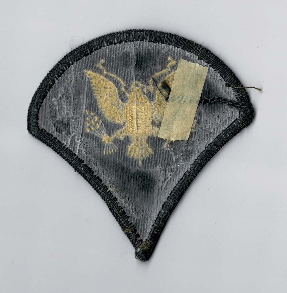 US Army Spec/4 rank insignia patch Cold War