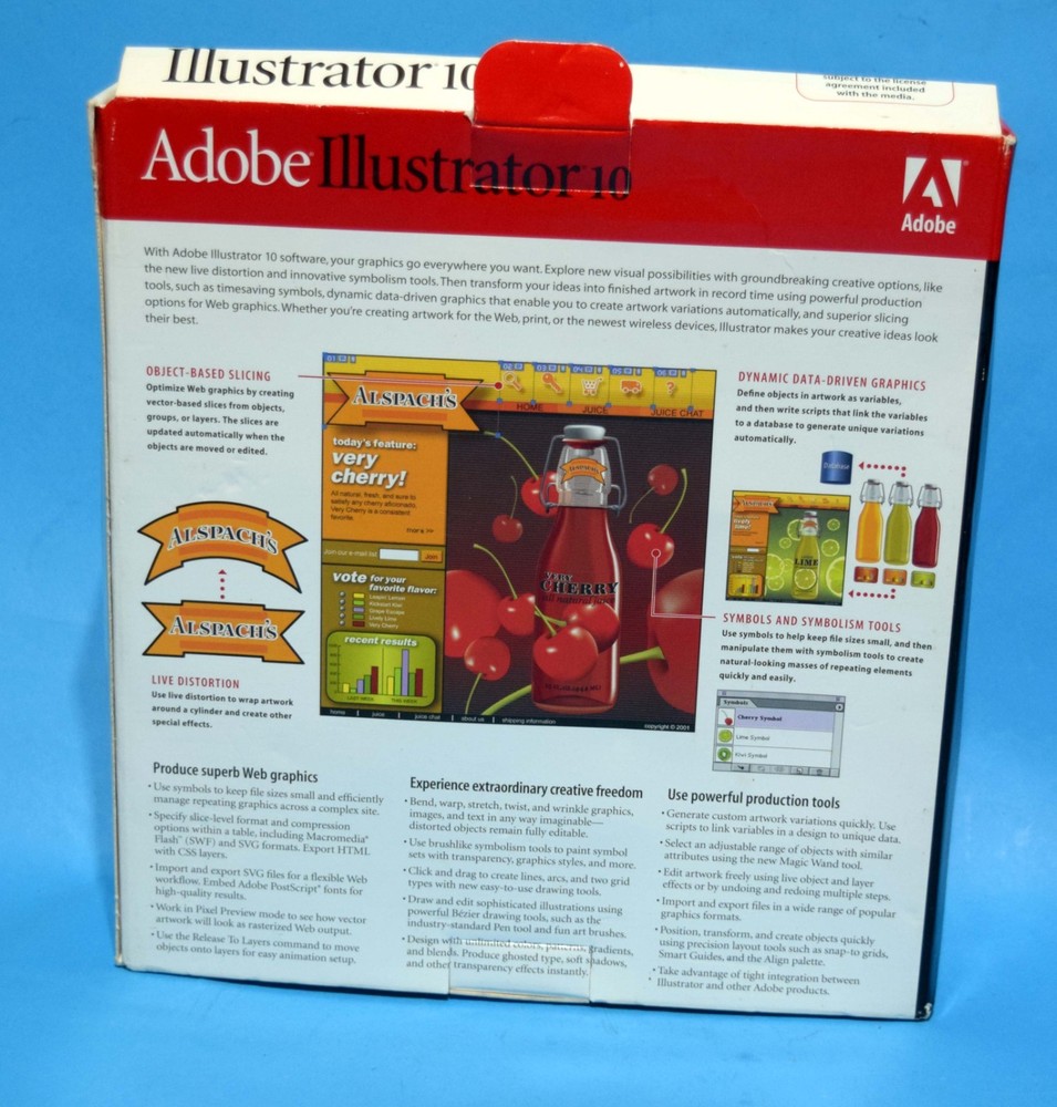 Adobe Illustrator 10 Upgrade