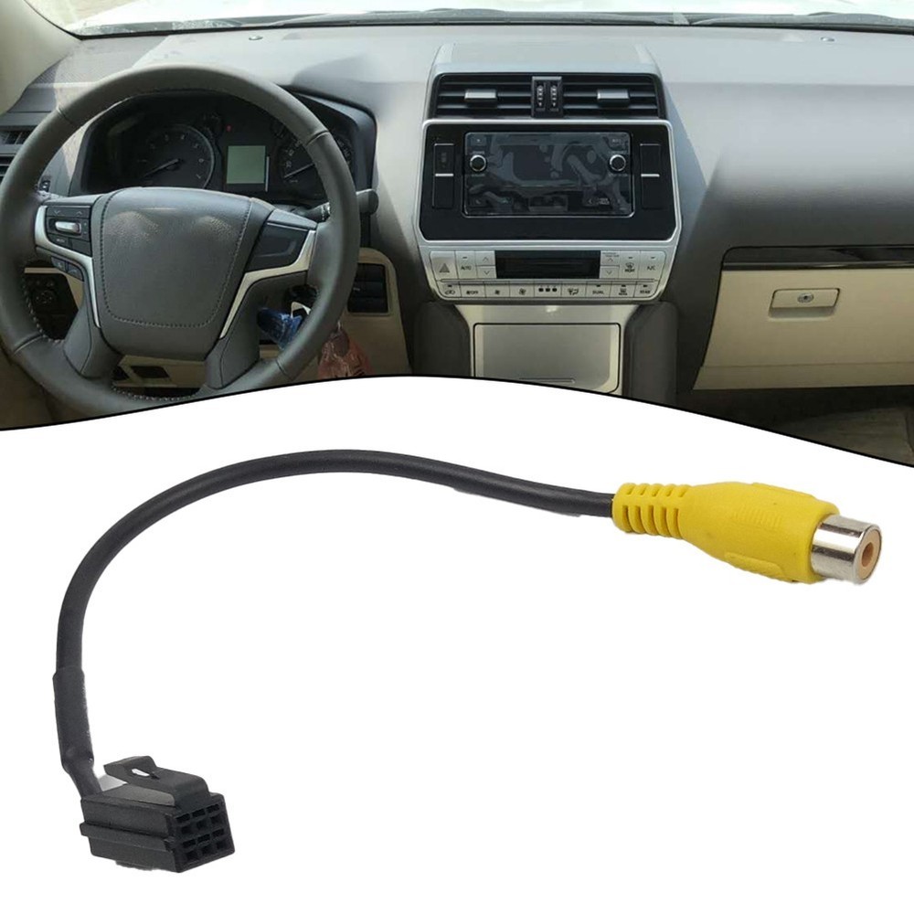 Rear View Video Adapter Cable for Car Navigation Systems For D106 D116