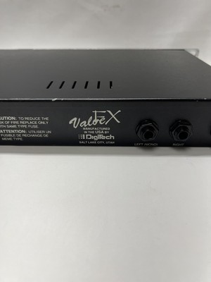 DigiTech Valve FX Guitar Preamp/Multi-Effect Processor, Untested
