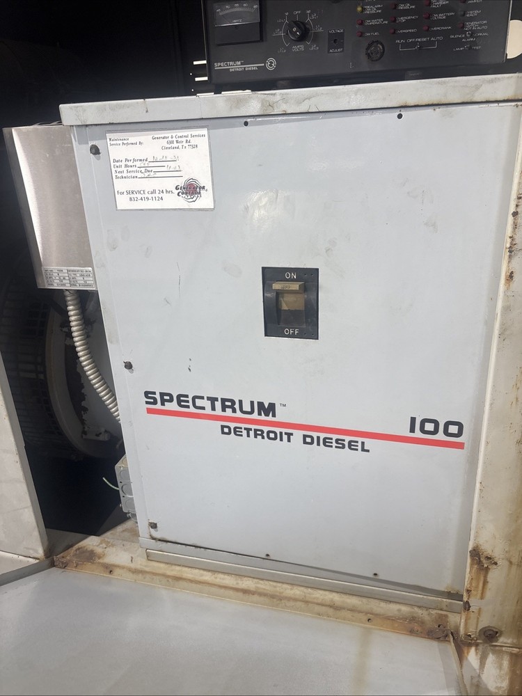 100KW Spectrum Enclosed Generator