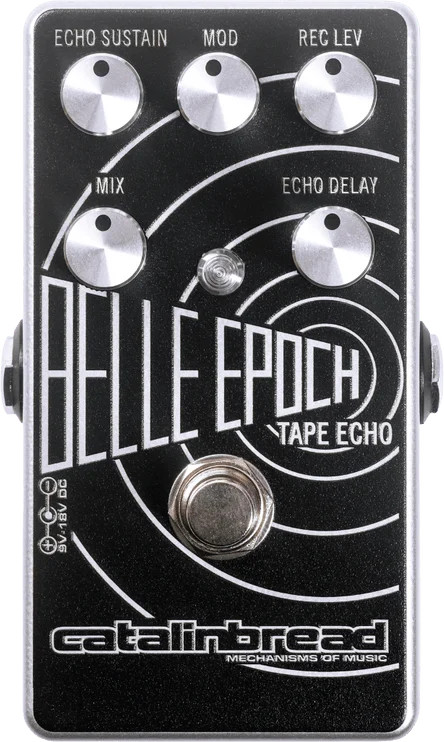 Catalinbread Belle Epoch Delay Pedal