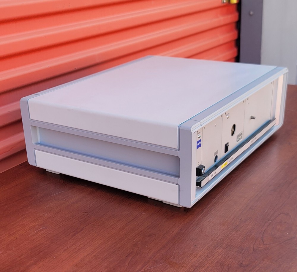 ZEISS MCS 500 UV SPECTROMETER CONTROL UNIT