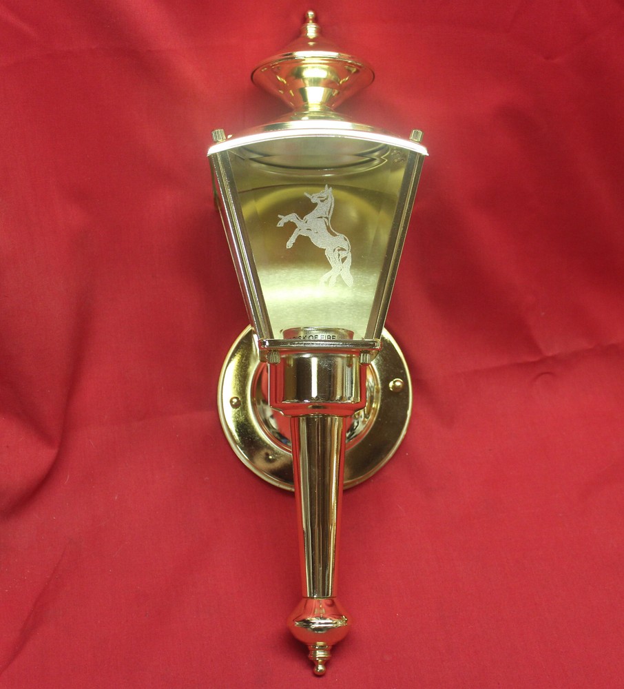 COLT Firearms Brass Outdoor Light