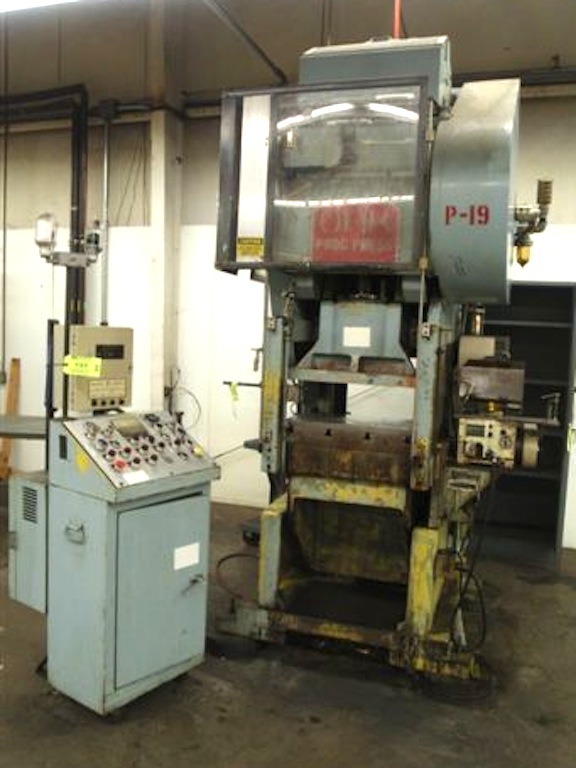 OAK Model PP-1 High Speed Gap Frame Punch Press