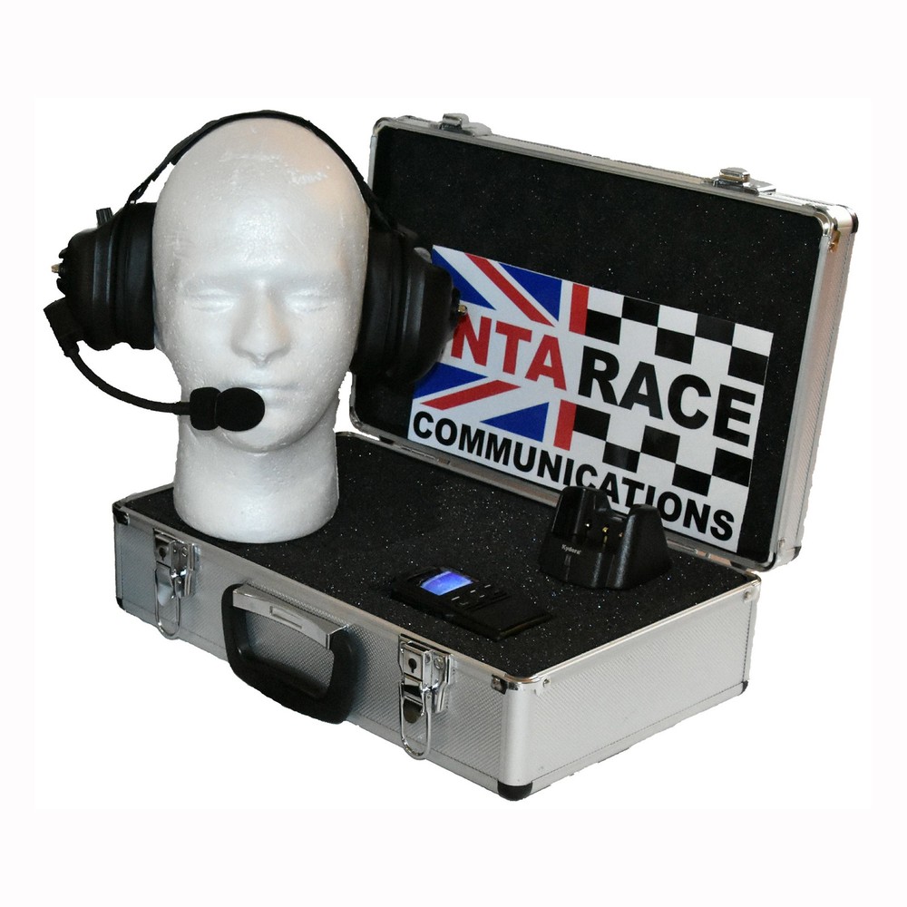 IntaRace Driver To Pit Communication System - Pit Communication Kit