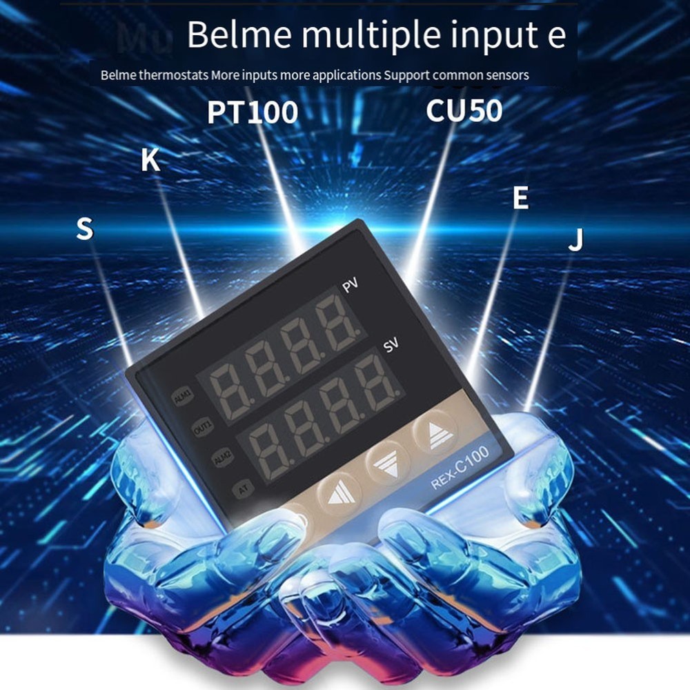 REXC700 M*AN Digital Temperature Controller Relay Output for Precision Control