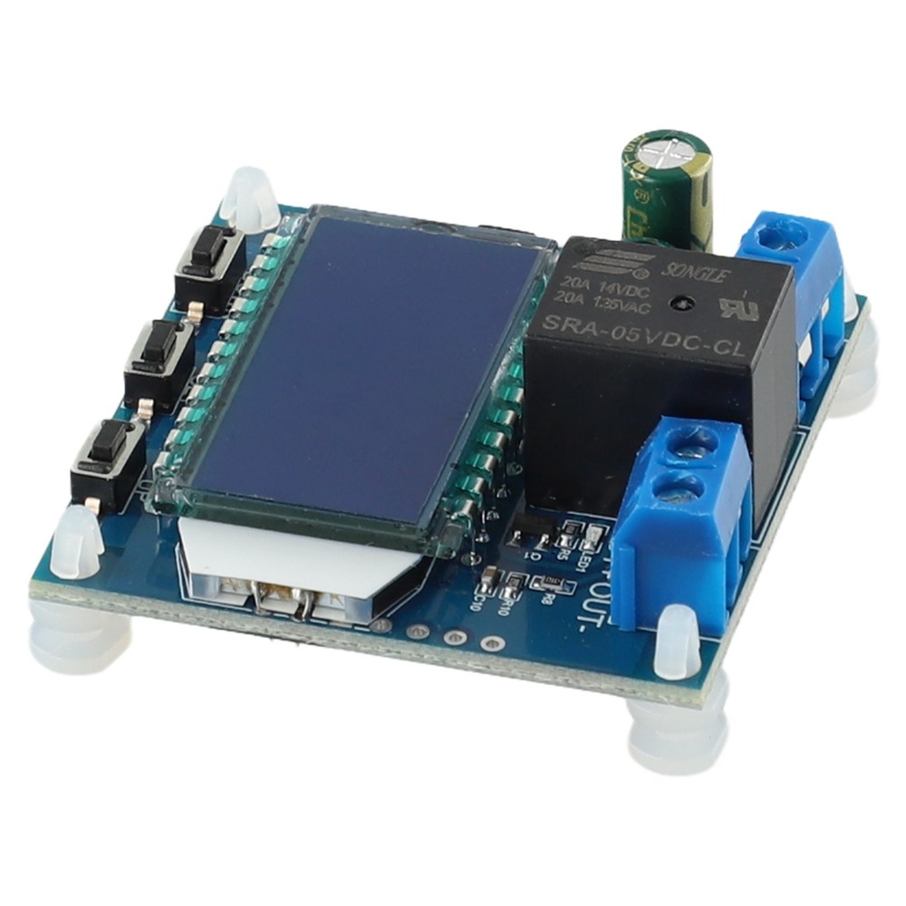 DC660V Battery Control Module for MPPT Solar Charge Controller with LCD Screen