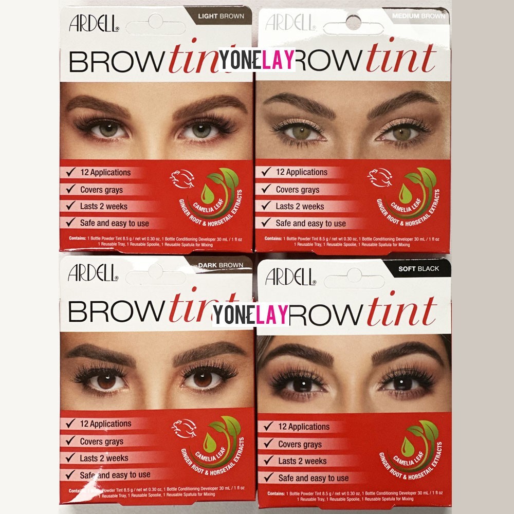Ardell Brow Tint Complete Tinting Kit