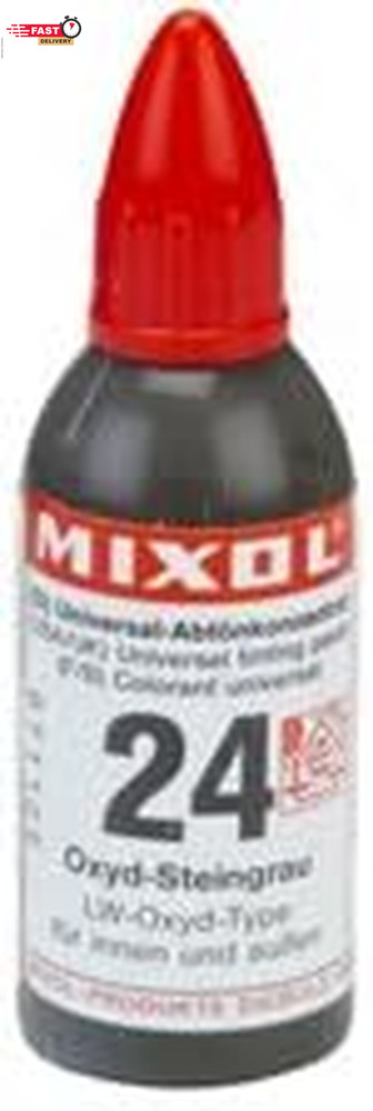 Mixol Universal Tints, Oxide Stone Grey, #24, 20 Ml