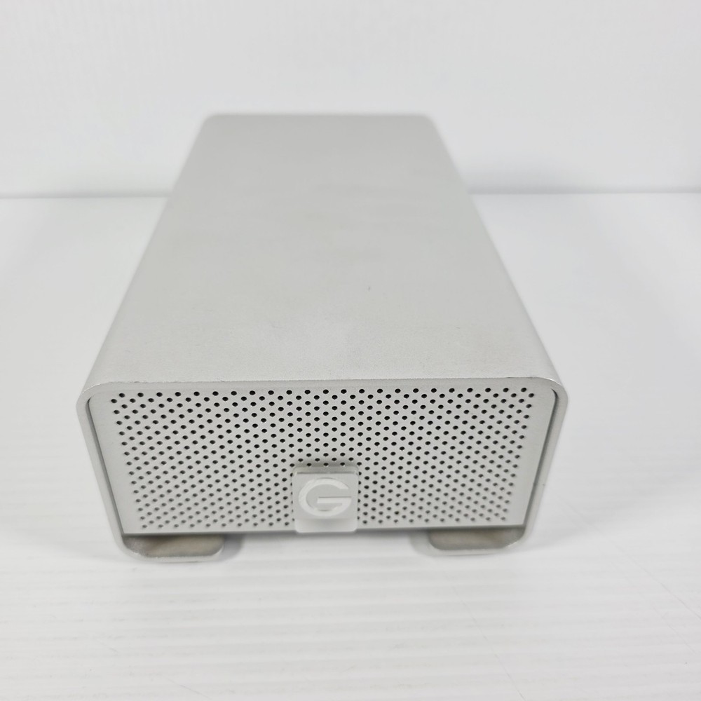 G-Technology G Raid 0G00271 2TB Gen 4 USB FIREWIRE External HDD/no power adapter