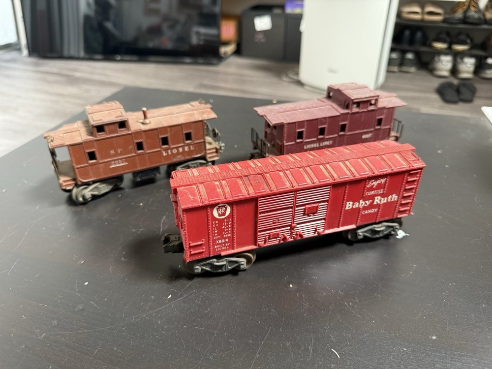 Vintage Lionel Train Set Baby Ruth