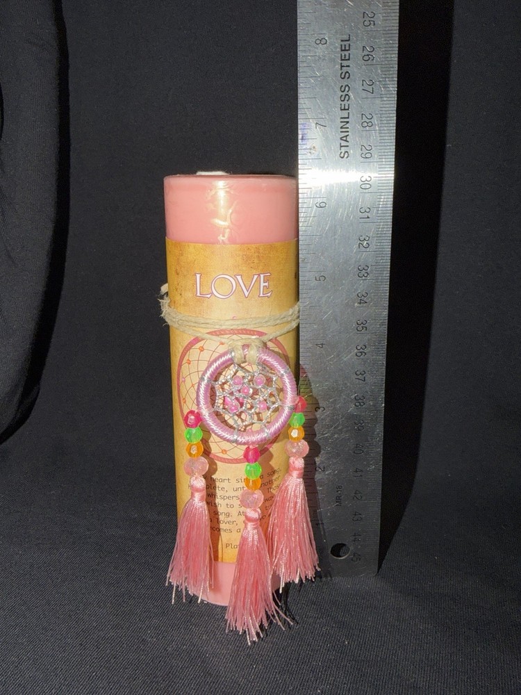 Love Dreamcatcher Candle