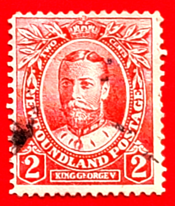 Canada Newfoundland #105 King George V Used