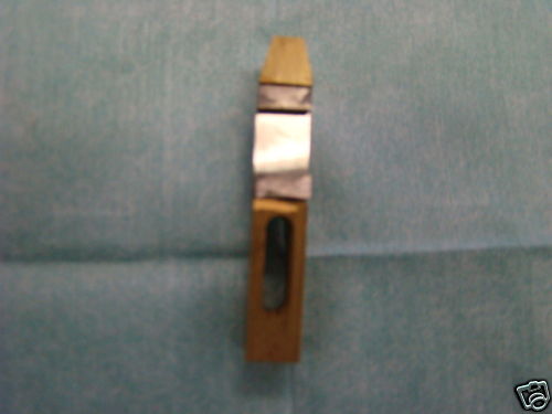 Probe Body, Brass / Spring. EEL Assembly