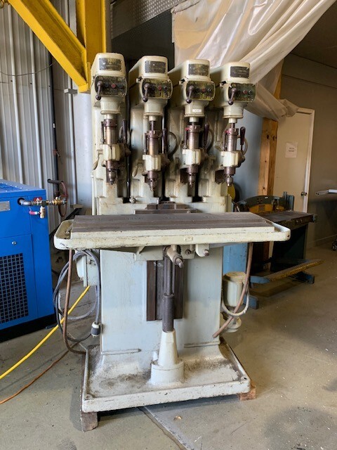 Avey 4 SPINDLE DRILL PRESS