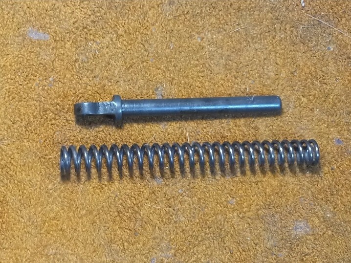 M1 Carbine Hammer Plunger Strut with Spring