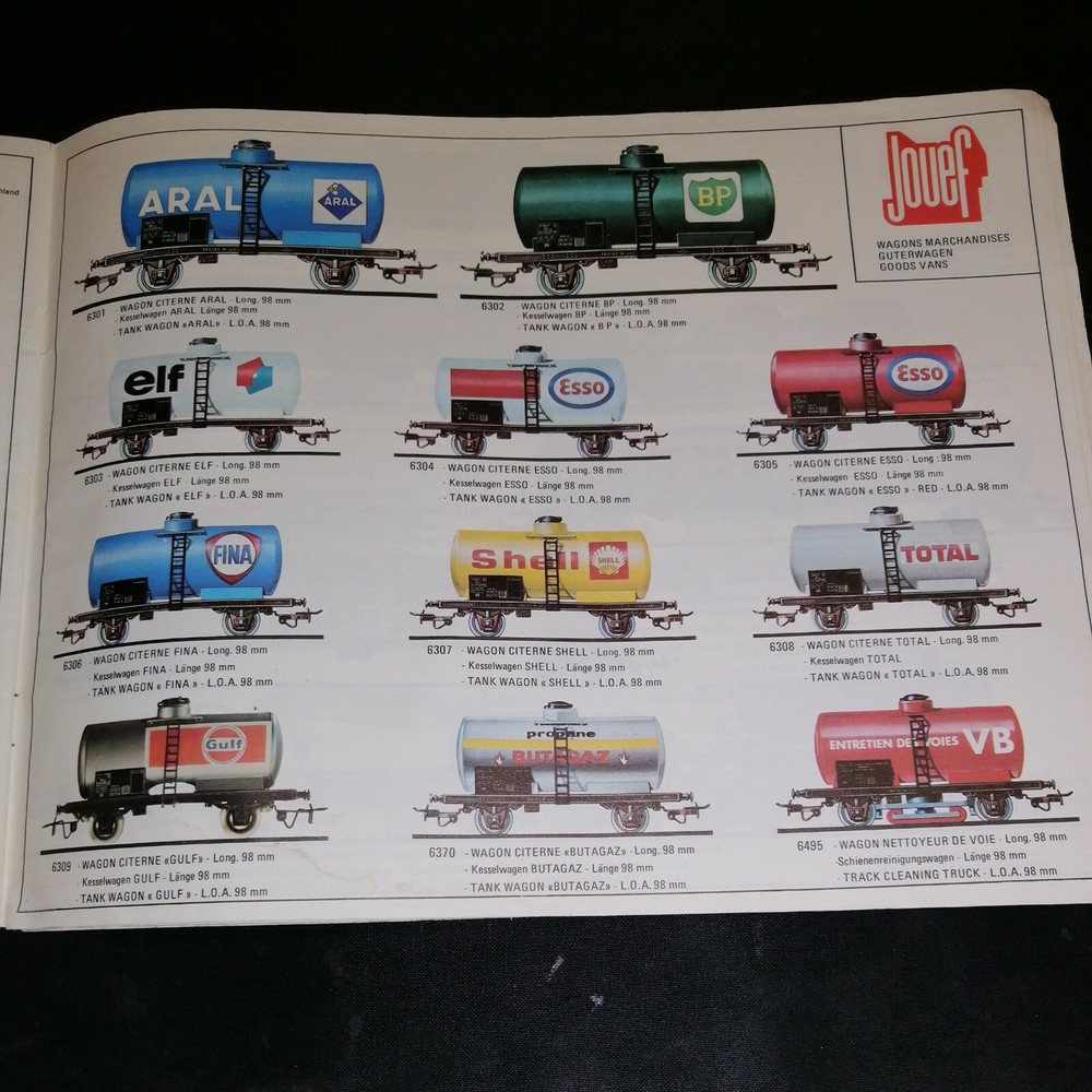Catalogue Jouef HO 1976