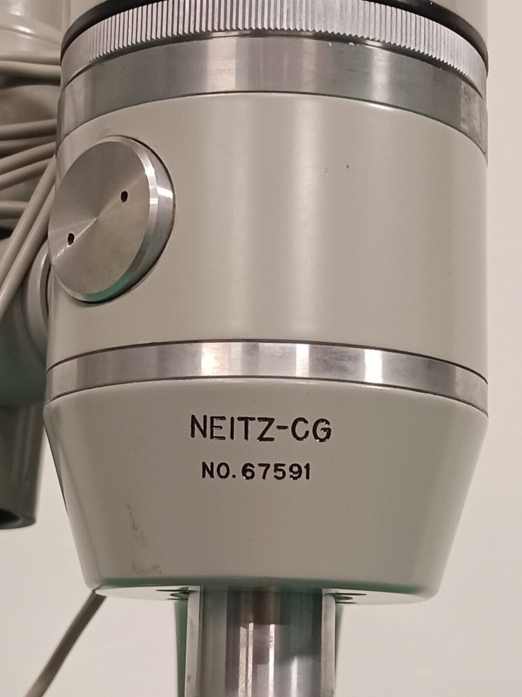 Neitz-CG Contact Gauge Radiuscope Optometry Microscope 67591