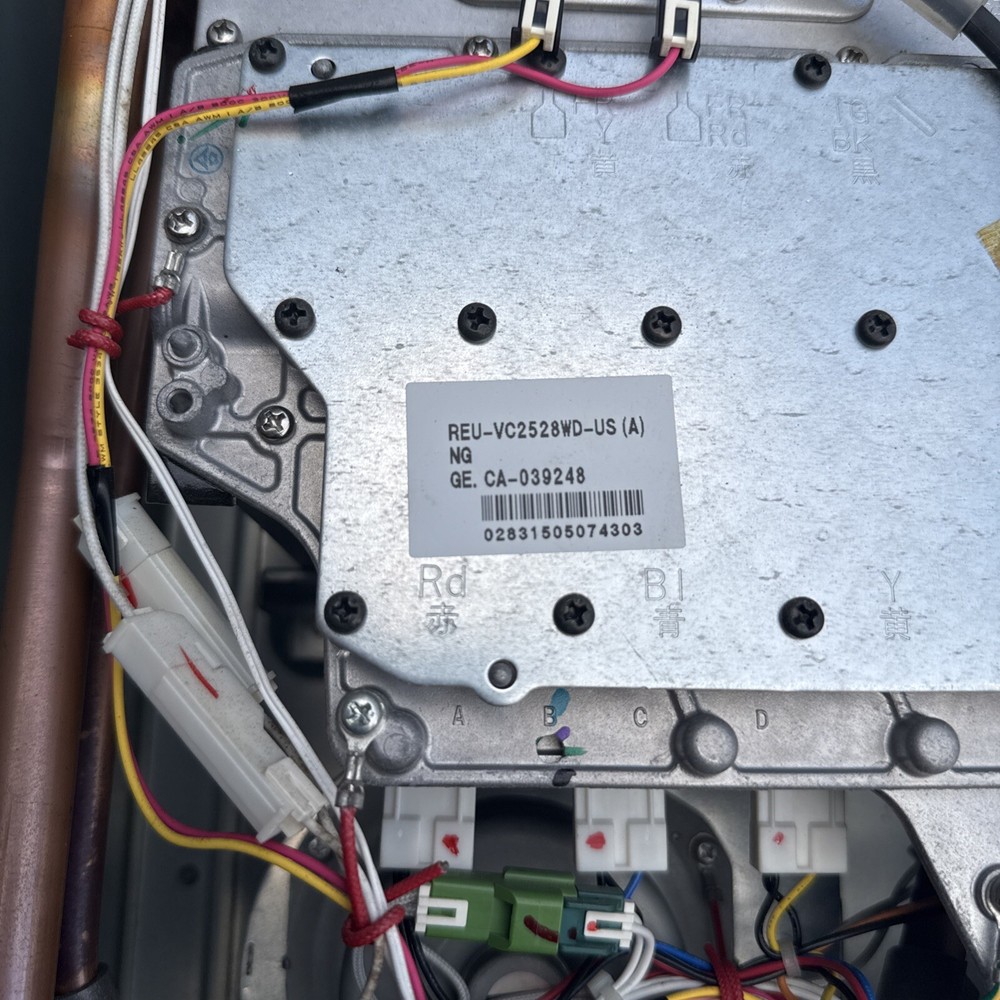 rinnai tankless water heater Parts Or Repair With Box No Controller Unit