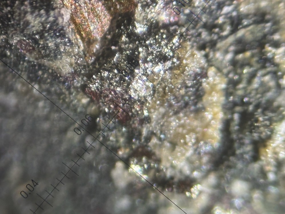 silver and gold ore