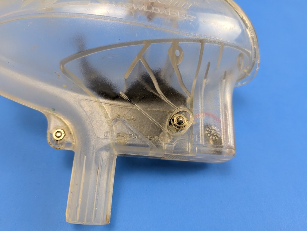 VL Quantum Viewloader Clear Motorized Paintball Hopper Feeder Loader