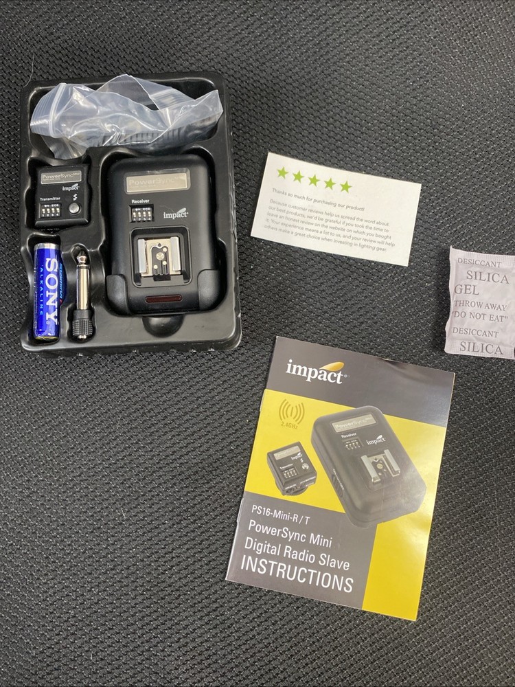 Impact Power sync PS16 Mini Transmitter /Receiver