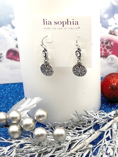 Lia Sophia 'SCRAPBOOK' Earrings