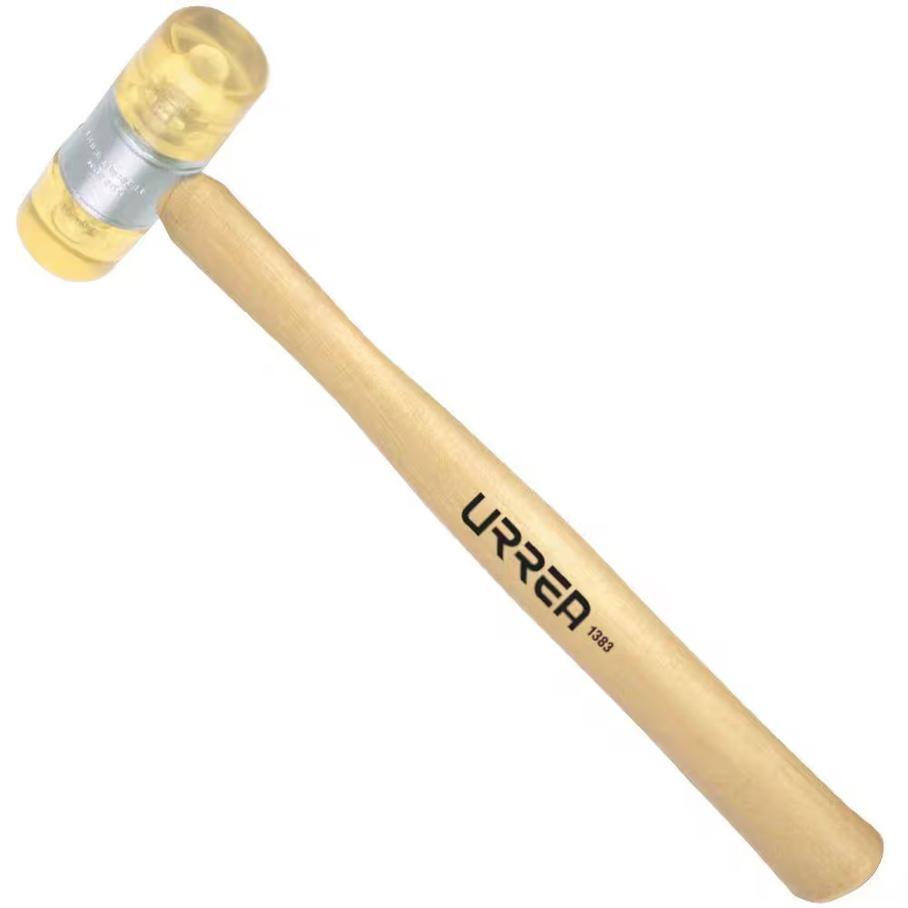 13 Oz. Plastic Cap Hammer with Oak Handle