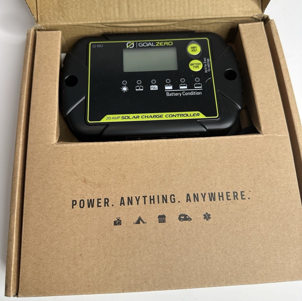 Goal Zero Boulder 20-Amp Charge Controller