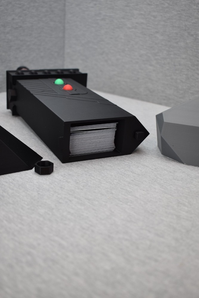 final fantasy 7 buster sword deck box - Magic The Gathering Deck Box