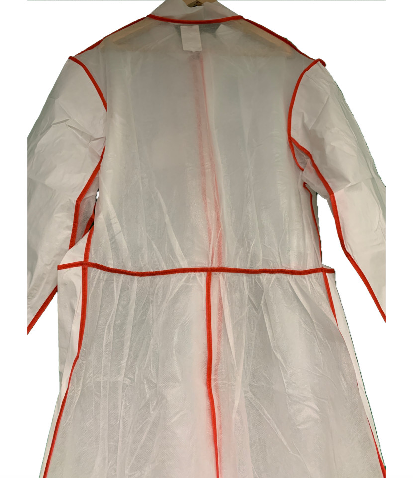 Ansell Disposable Coveralls Painter's Jump Suit Protective Size L