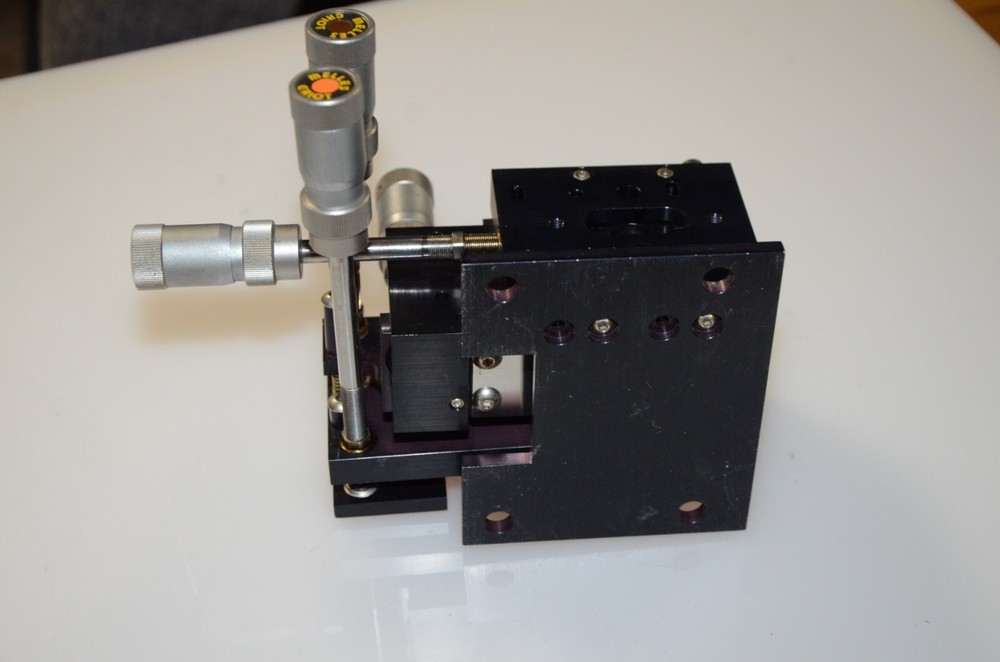Melles Griot 4 Axis Linear Positioner Stage