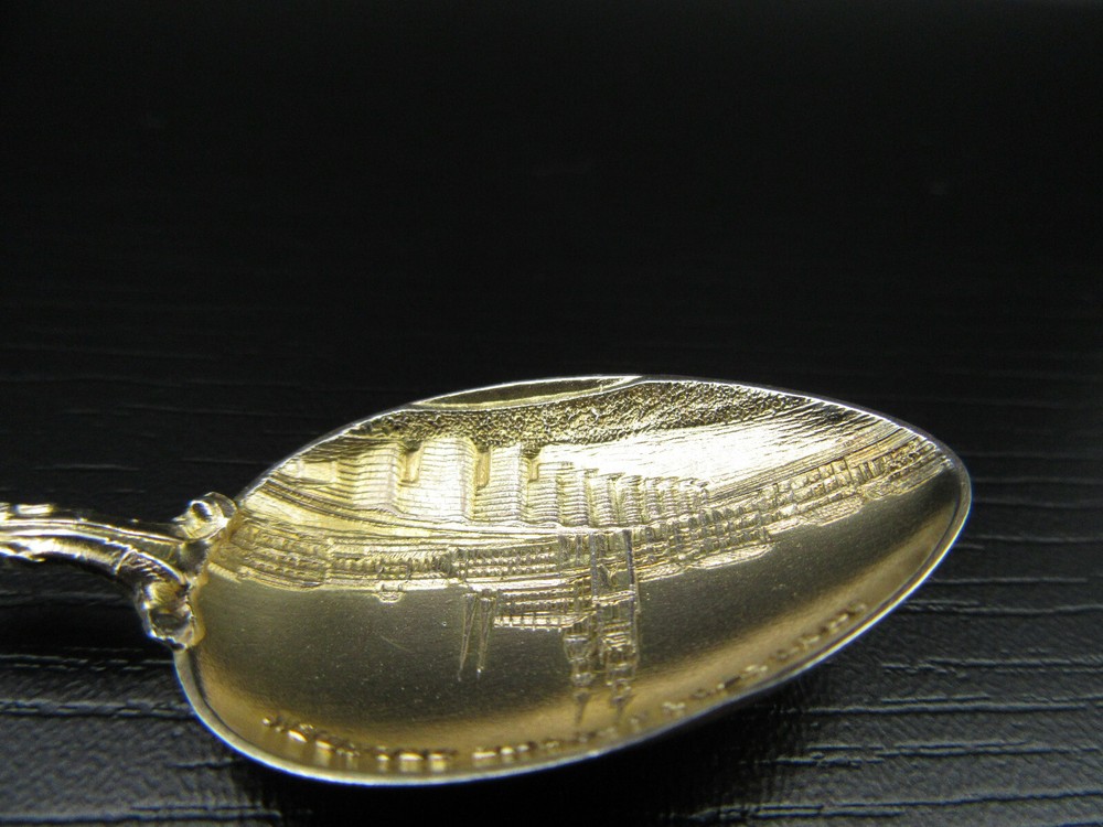 Vintage Souvenir Spoon Dresden Silver