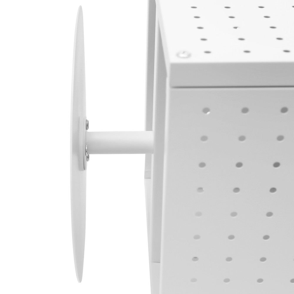 Pegboard Rotating Display Stand,4 Sided PegBoard Display, PegBoard Display Stand