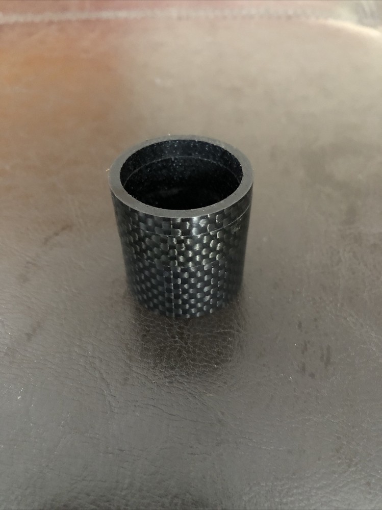 Carbon 1 1/8 Steerer Spacers, 35mm Set