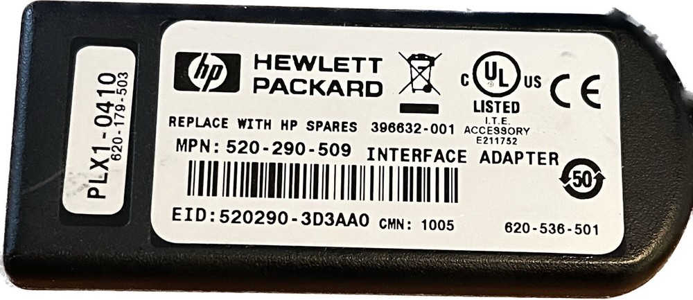 HP 520-290-509 KVM Interface Adapter Cable PLX1-0410