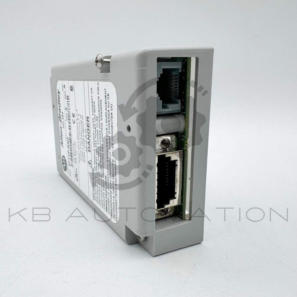 2711P-RN3 PanelView Plus 400-600 DH-485 communication interface